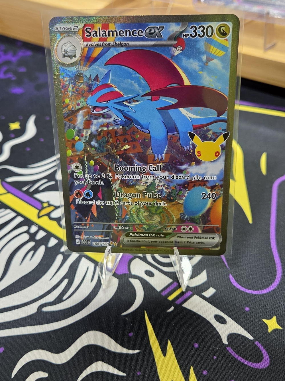 30th Celebrations Salamence Sir